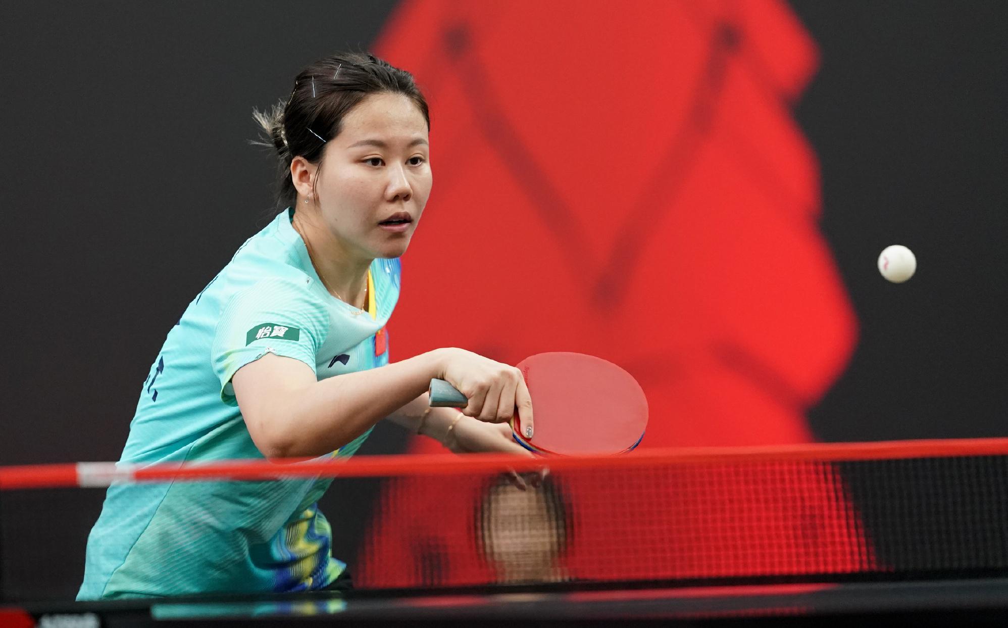 开云体育下载网址-3-0横扫晋级！中国女乒28岁王牌复苏：WTT第101胜，争当第三巨头